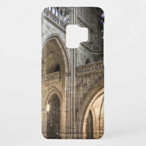 StVitus Cathedral Gothic Arches Prague Case_Mate Samsung Galaxy S9 Case