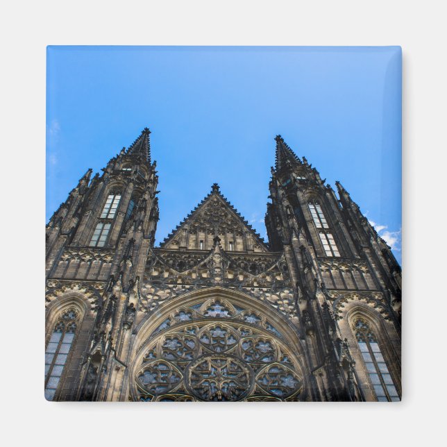 St. Vitus Cathedral Magnet (Front)