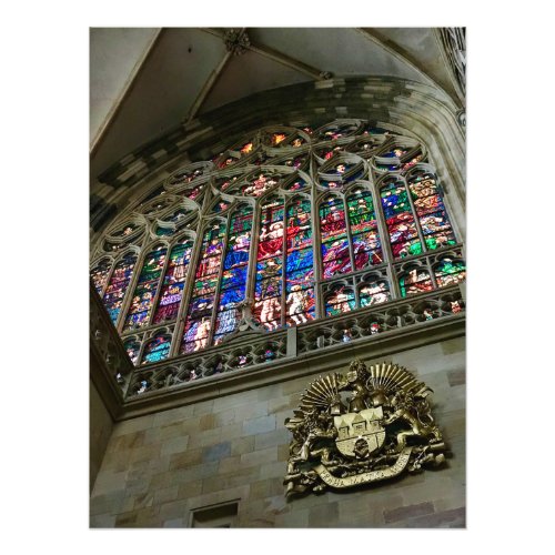 St Vitus Cathedral _ Prague Czech Republic Photo Print