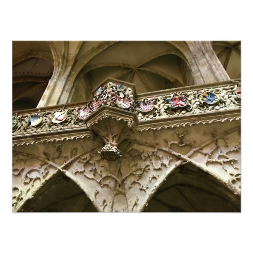 St Vitus Cathedral _ Prague Czech Republic Photo Print