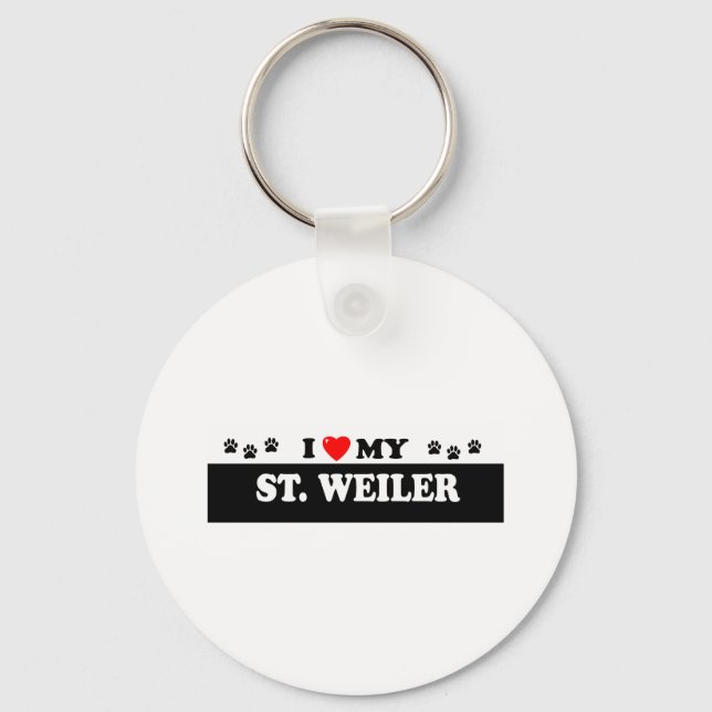ST. WEILER KEYCHAIN (Front)