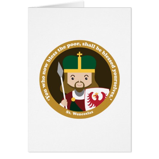 St. Wenceslas Cards (Front)