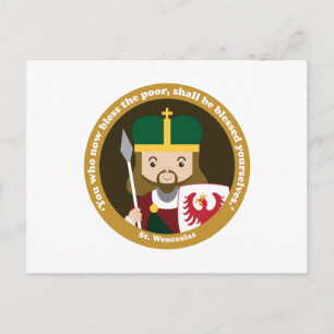 St. Wenceslas Postcard