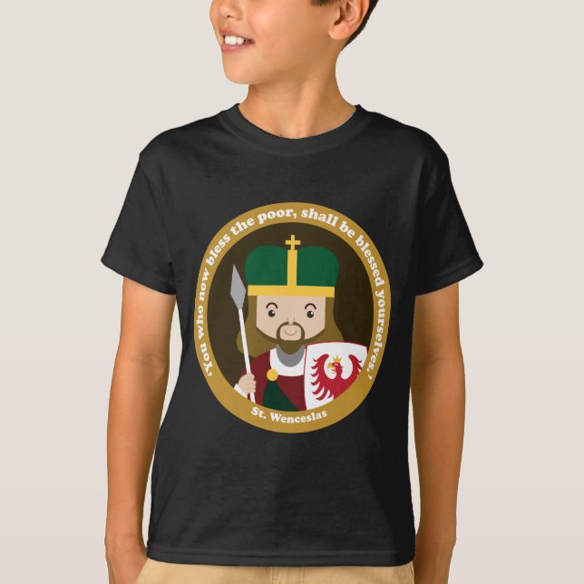 St. Wenceslas T-Shirt (Front)