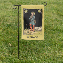 St. Wendelin Herding Sheep