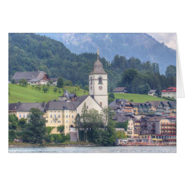 St. Wolfgang Am Wolfgangsee Cards (Front Horizontal)