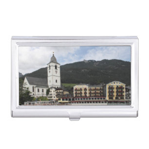 St.Wolfgang am Wolfgangsee, Salzburg Österreich Business Card Case