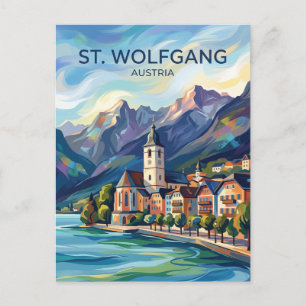 St. Wolfgang Austria Postcard