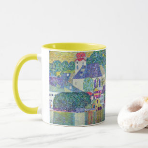 St. Wolfgang Church by Gustav Klimt, Victorian Art Mug