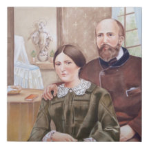 St.Zelie and Louis Martin Canvas