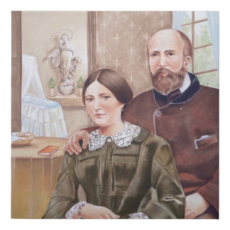 St.Zelie and Louis Martin Canvas