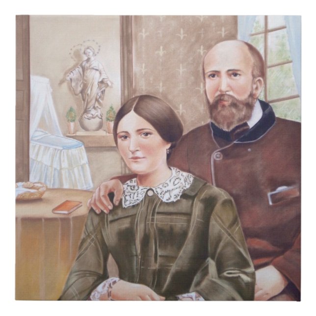St.Zelie and Louis Martin Canvas (Front)