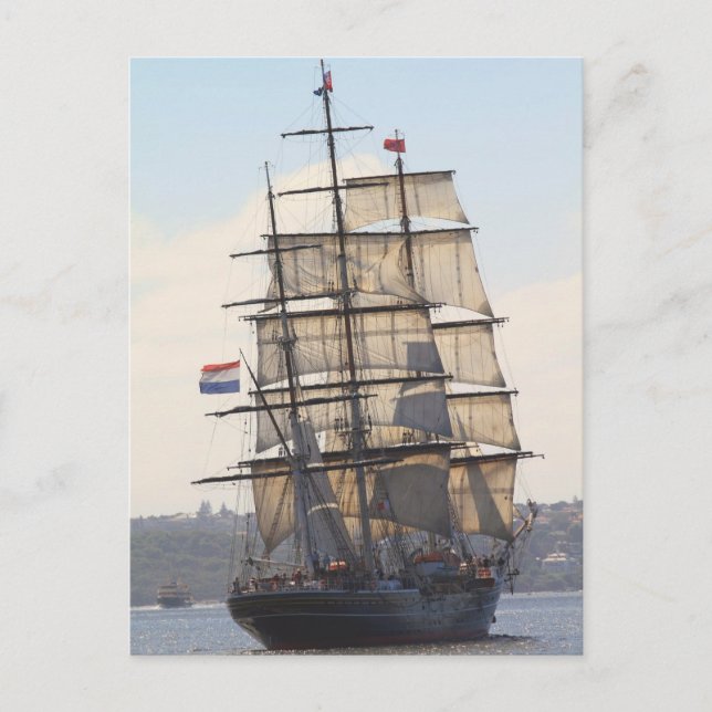 Staad Amsterdam Postcard (Front)