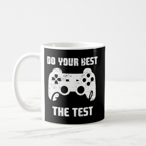 Staar Test Exam Day Game Controller Coffee Mug