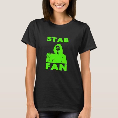 STAB fan t_shirt