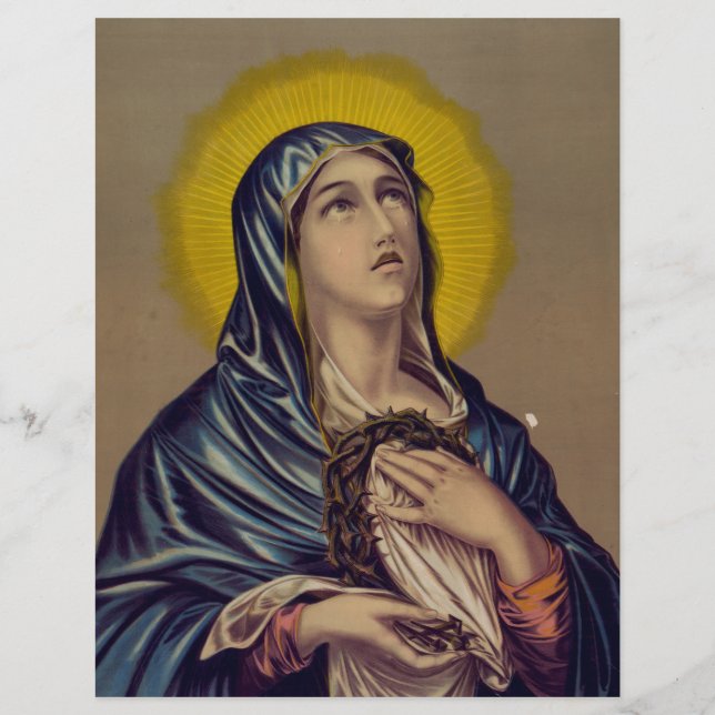 Stabat Mater Our Lady of Sorrows Flyer (Front)