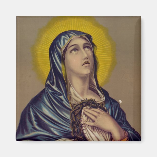 Stabat Mater Our Lady of Sorrows Magnet (Front)