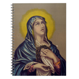 Stabat Mater Our Lady of Sorrows Notebook