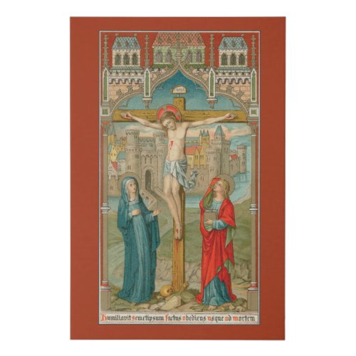 Stabat Mater SAU 22 24x36 Style 2 Faux Canvas Print