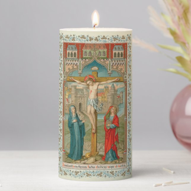 Stabat Mater (SAU 22) Pillar Candle (In Situ)