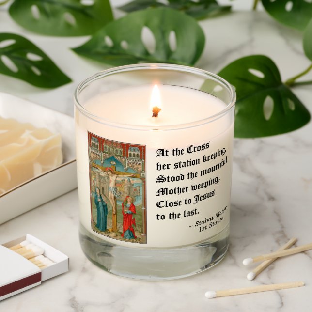 Stabat Mater (SAU 22) Scented Candle (Lit)