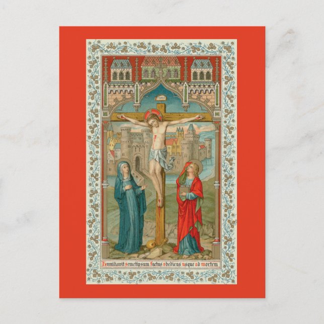Stabat Mater (SAU 22) Style 1 Postcard (Front)