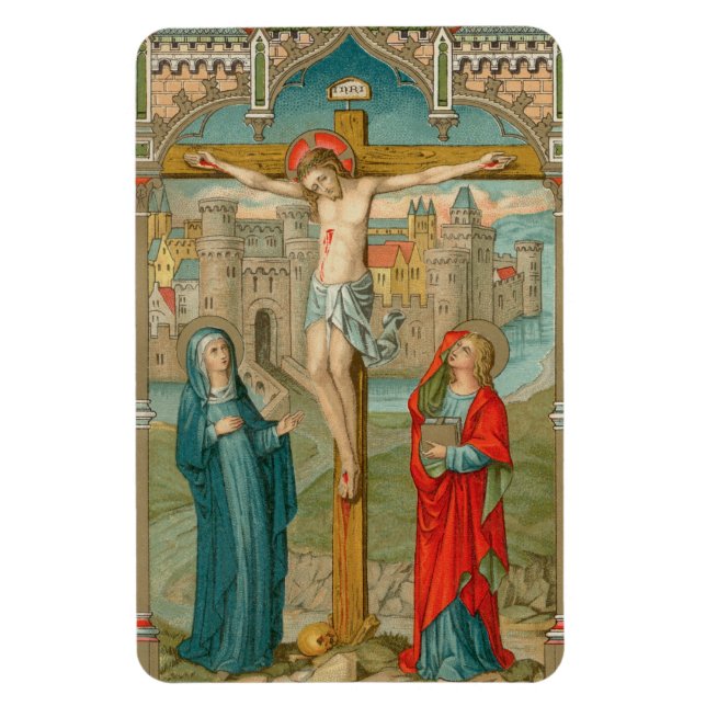 Stabat Mater (SAU 27) 4"x6" Magnet (Vertical)