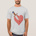 Stabbed Heart T-Shirt