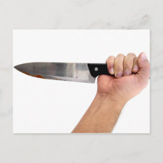 Stabbed In The Back - You Deserve This Postcard