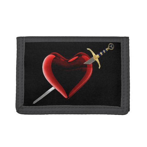 Stabbed In The Heart Wallet