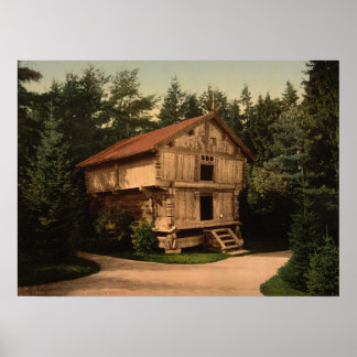 Stabbur, Oslo, Norway Poster