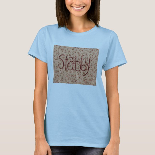 Stabby T-Shirt (Front)