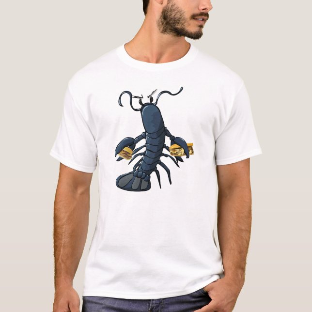 stabby team lobster T-Shirt (Front)