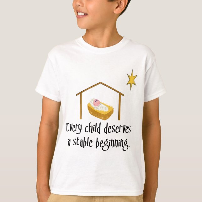 Stable beginning T-Shirt (Front)