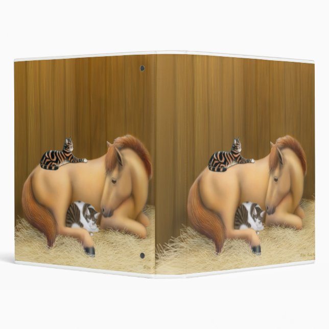 Stable Buddies Avery Binder (Background)