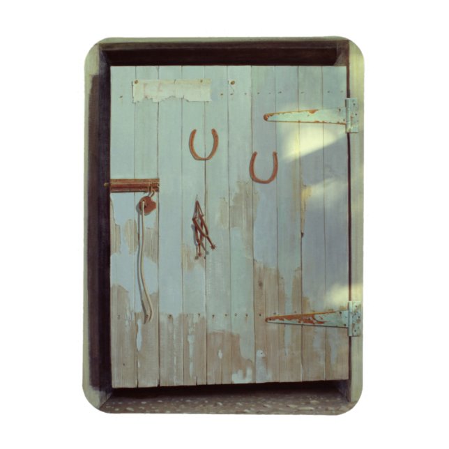 Stable Door 1990 Magnet (Vertical)
