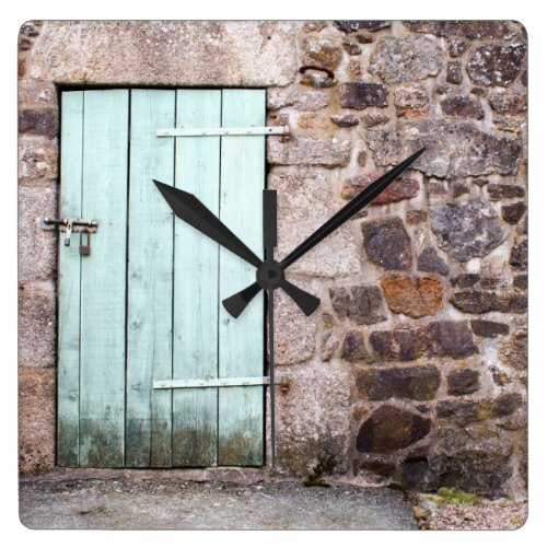 Stable Door and Stone Wall Clock Stable Door and Stone Wall Clock