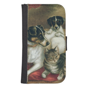 Stable friends samsung s4 wallet case
