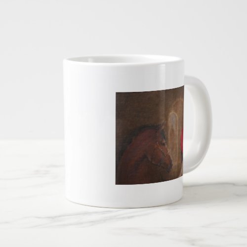 Stables Jodhpur 2014 Large Coffee Mug