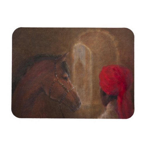 Stables Jodhpur 2014 Magnet