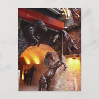 Stables Market travel postcard