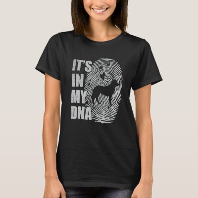 Stabyhoun DNA Dog Mom Dad Dog T-Shirt