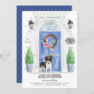 Stabyhoun Front Door Moving Announcement