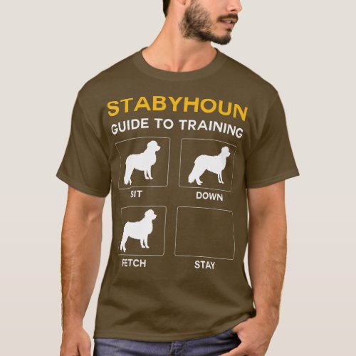 Stabyhoun Guide To Training Dog Obedience Dog T_Shirt