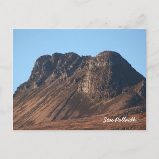 Stac Pollaidh (Stac Polly) Scotland Postcard