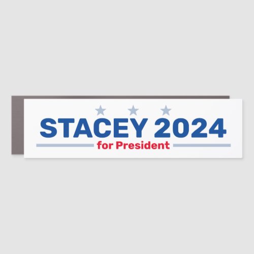 Stacey 2024 bumper magnet