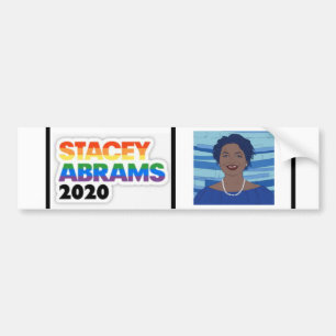 Stacey Abrams Bumper Sticker