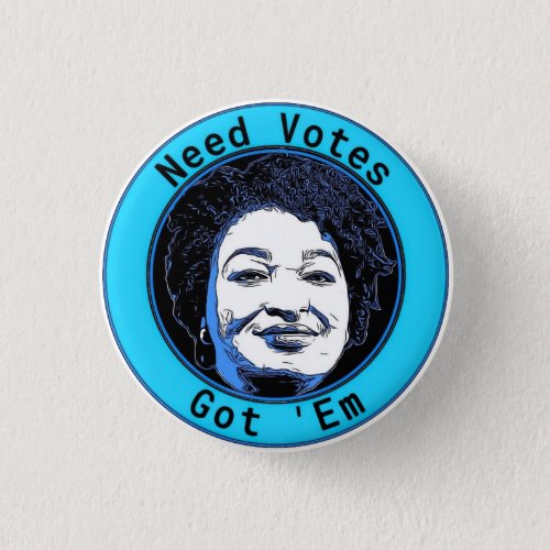 Stacey Abrams Button