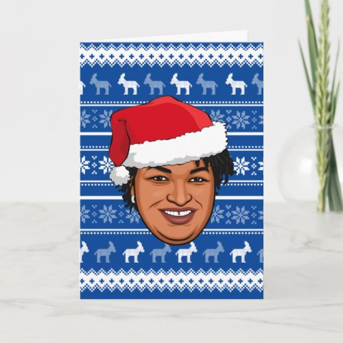 STACEY ABRAMS Christmas Card