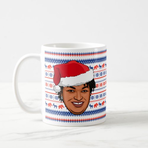 STACEY ABRAMS Christmas Coffee Mug